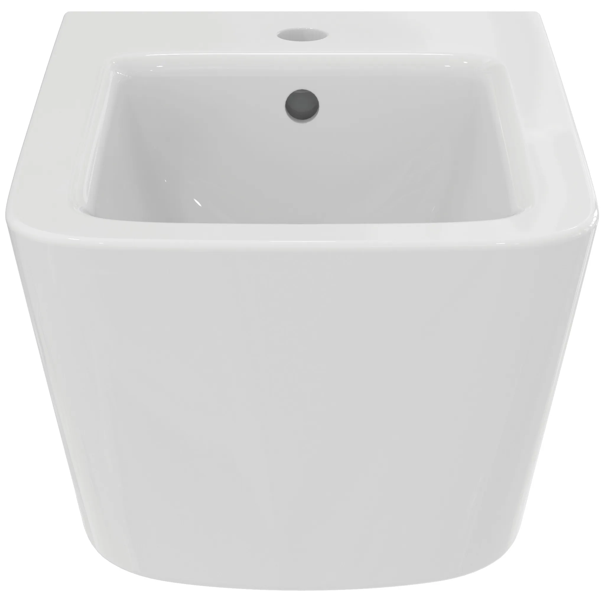 Ideal Standard Bidet „BlendCube“, Befestigung verdeckt 36 × 54 × 25 cm in Weiß