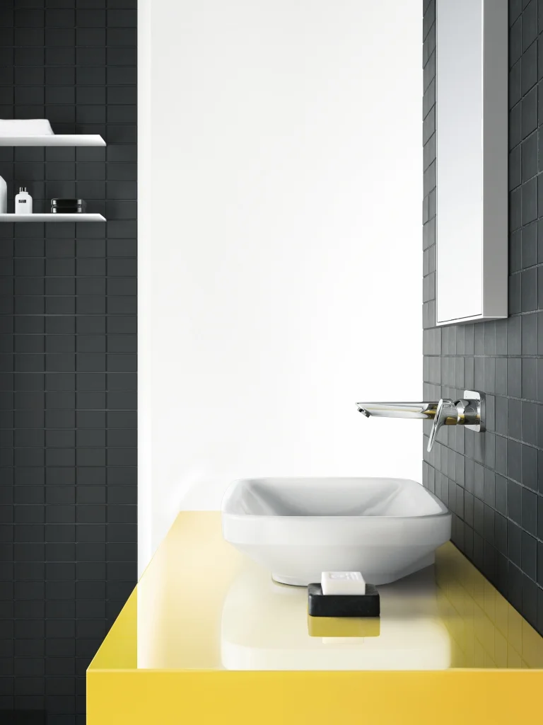 Hansgrohe Logis Einhebel-Waschtischmischer Unterputz, Chrom, Ausladung 195 mm, Normalstrahl, max. Durchfluss 5 l/min