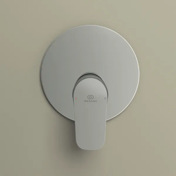 Ideal Standard Ceraflex Armaturen Unterputz Bausatz 2, Rosette 163x163mm, Chrom Ideal Standard Ceraflex Armaturen Unterputz Bausatz 2, Rosette 163x163mm, Chrom