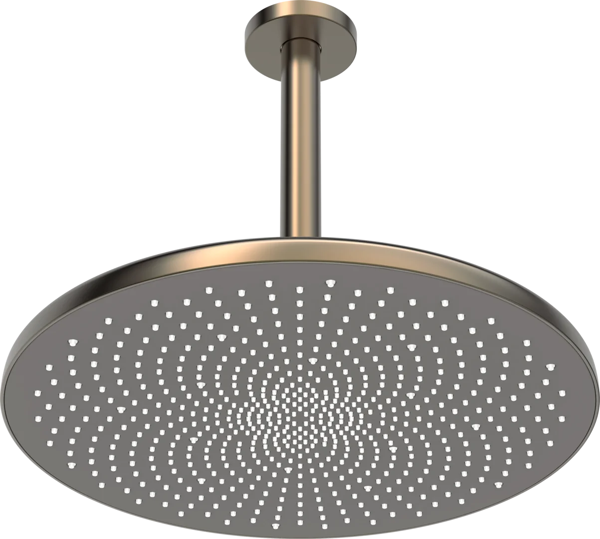 HansaAURELIA Kopfbrause HansaAURELIA 4727 1-strahlig d 300 mm Bronze gebürstet HansaAURELIA Kopfbrause HansaAURELIA 4727 1-strahlig d 300 mm Bronze gebürstet