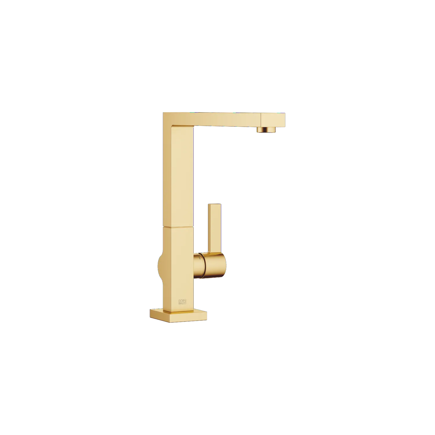 Dornbracht LOT Einhebelmischer Messing gebürstet (23kt Gold)