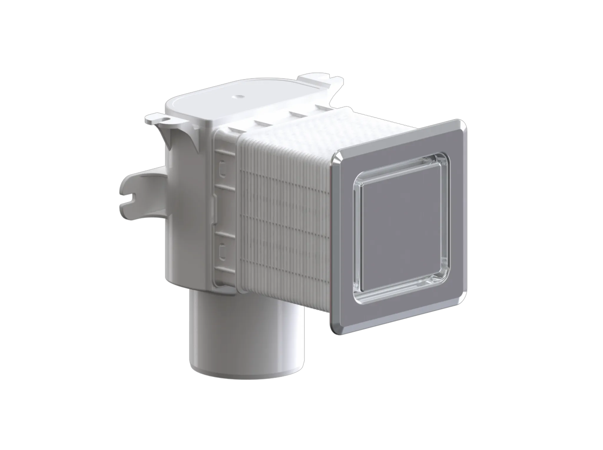 Rohrbelüfter DallVent WE, verchromt, DN 50/DN 70