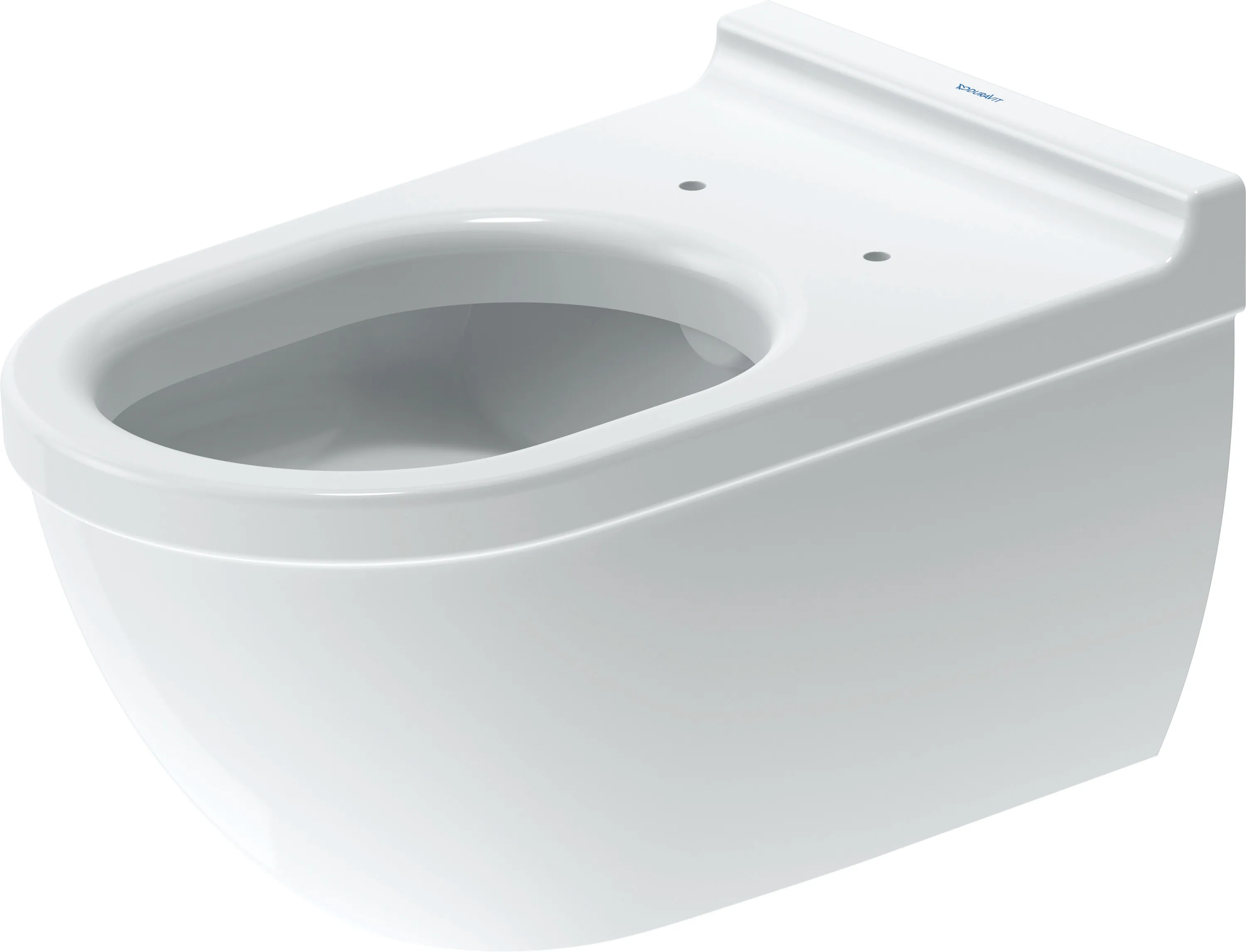 Duravit Starck 3 Wand-WC 620 mm Tiefspüler, Durafix, weiß Duravit Starck 3 Wand-WC 620 mm Tiefspüler, Durafix, weiß