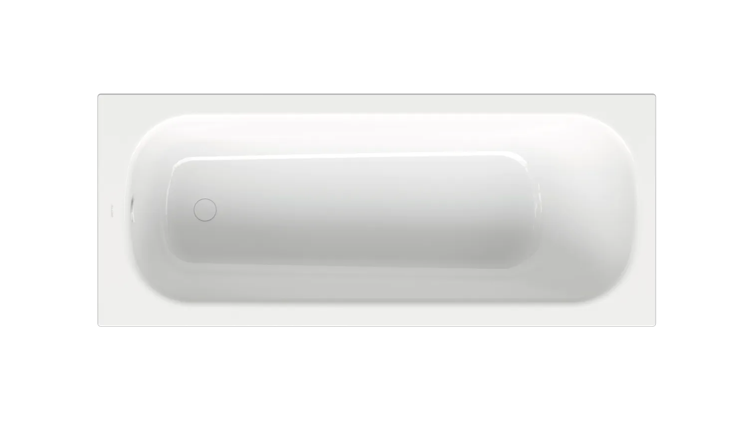 Bette BetteClassic Badewanne Rechteck 1800x750 mm weiß glasierter Titan-Stahl Einbau 45 cm Tiefe 30 mm Randhöhe 1-Sitzer Bade-Duschkombination Bette BetteClassic Badewanne Rechteck 1800x750 mm weiß glasierter Titan-Stahl Einbau 45 cm Tiefe 30 mm Randhöhe 1-Sitzer Bade-Duschkombination