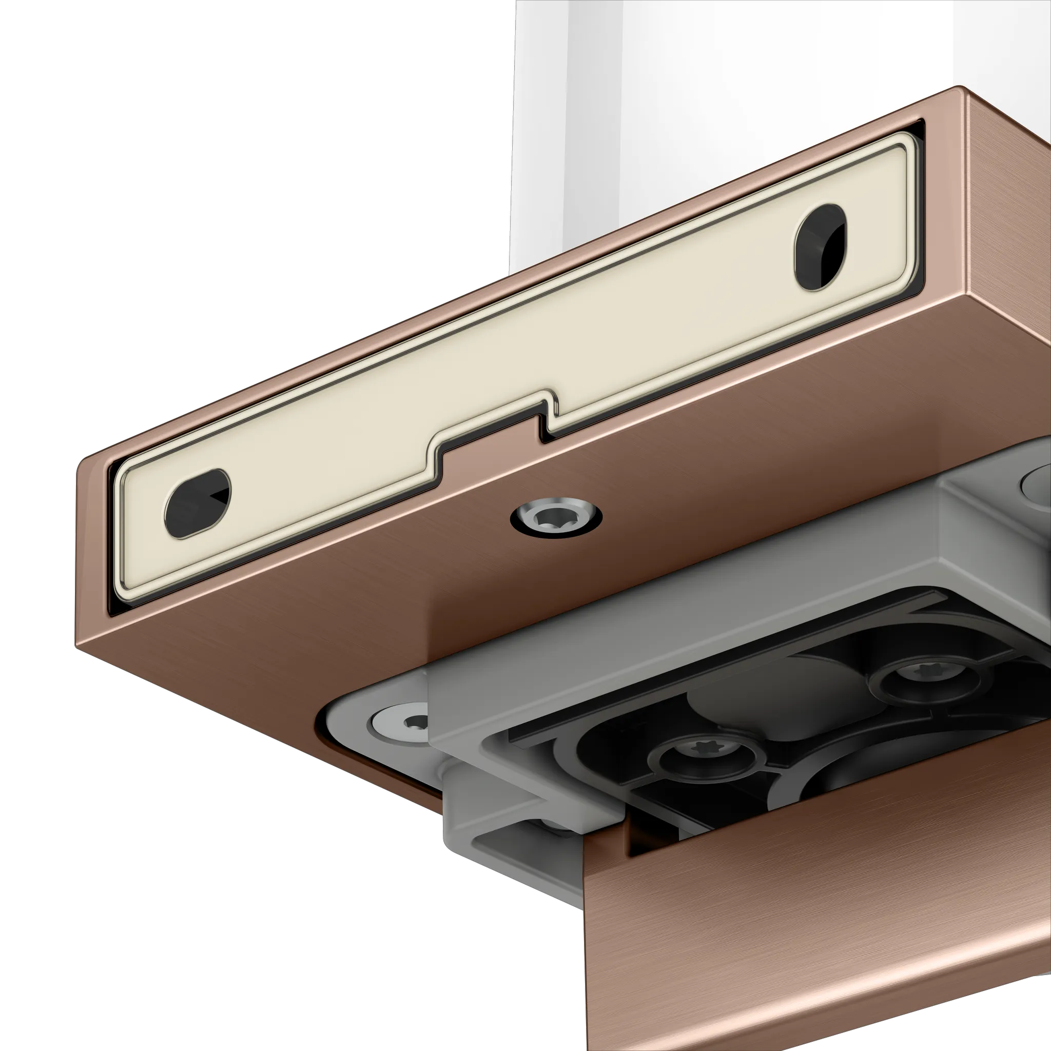 KEUCO EDITION 11 Seifenspender für Flüssigseife mit Stülpbecher Rotgold gebürstet