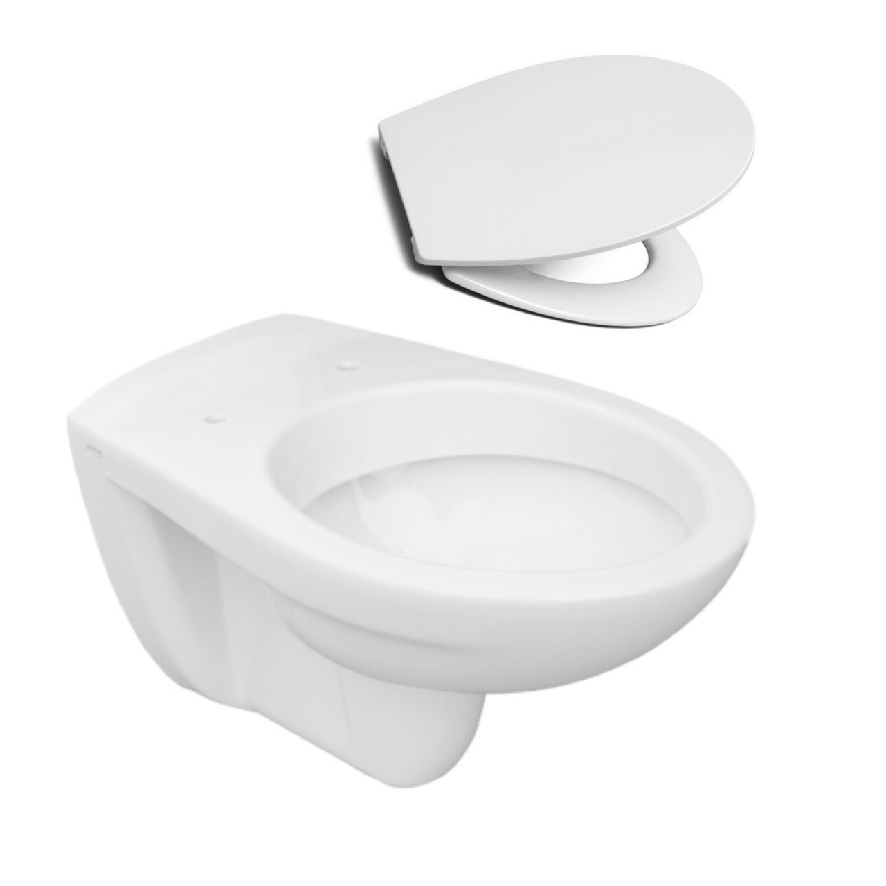 Set WC inklusive WC-Sitz Set WC inklusive WC-Sitz
