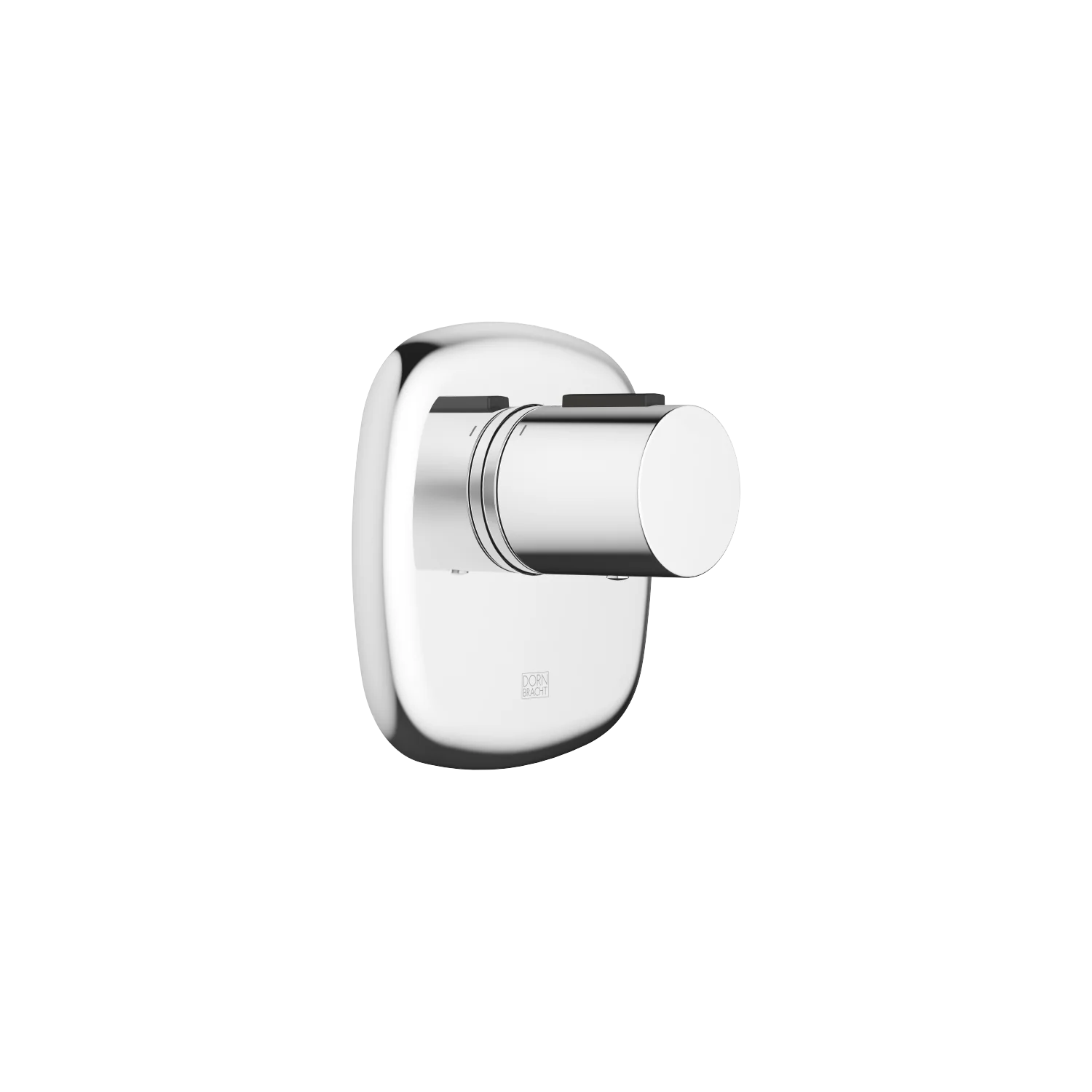 Dornbracht COYA xTOOL UP-Thermostat ohne Mengenregulierung, Chrom, Abdeckplatte 123 x 123 mm, Skalengriff mit Sicherheitssperre bei 38°C Dornbracht COYA xTOOL UP-Thermostat ohne Mengenregulierung, Chrom, Abdeckplatte 123 x 123 mm, Skalengriff mit Sicherheitssperre bei 38°C