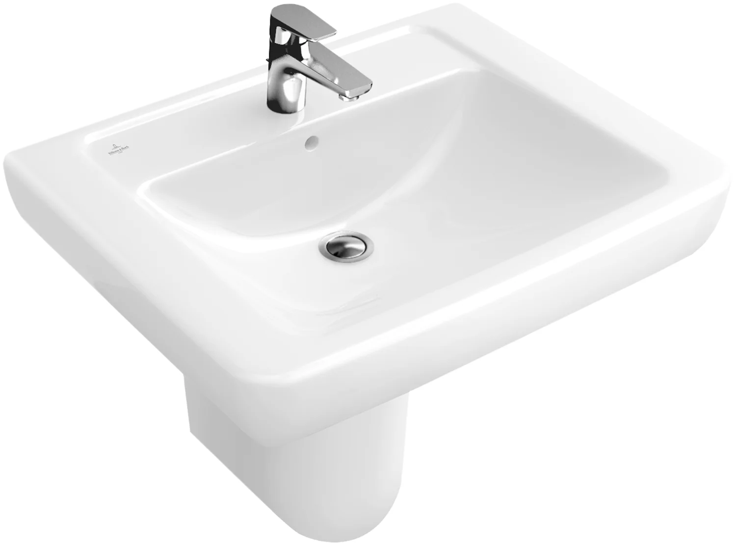 Villeroy & Boch Subway 2.0 Ablaufhaube 726400, 185x282x306mm, Weiß Alpin