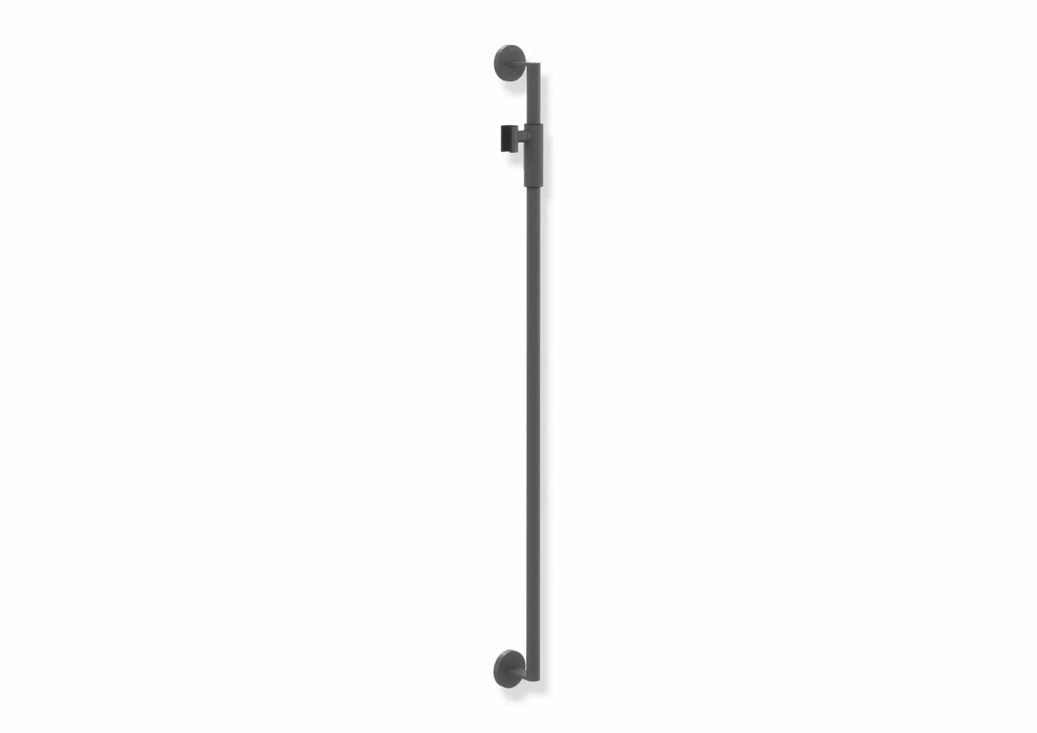 HEWI Brausehalterstange System 900, Edelstahl, Achsmaß 1100 mm, HEWI Farbe ER HEWI Brausehalterstange System 900, Edelstahl, Achsmaß 1100 mm, HEWI Farbe ER