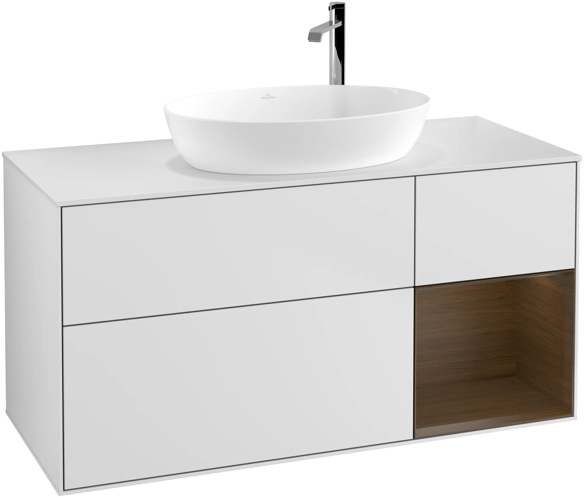 Villeroy & Boch Finion Waschbeckenunterschrank F95 1200x603x501mm