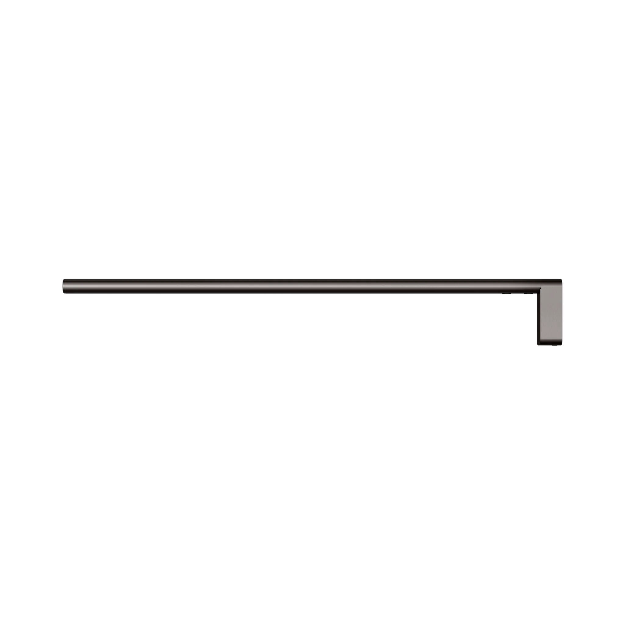 Edition 400 Handtuchhalter 450 mm Titanschwarz geb.