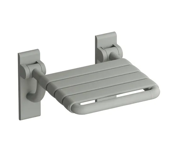 Klappsitz „Serie 801“ in Felsgrau Klappsitz „Serie 801“ in Felsgrau