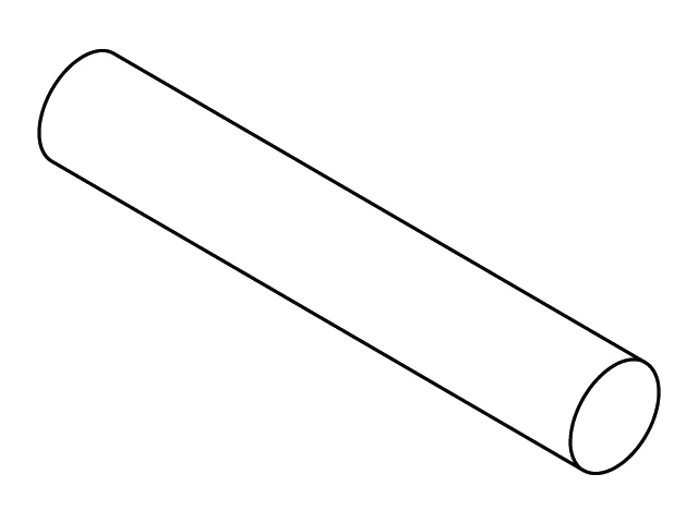 HEWI Reservetoilettenpapierhalter „System 800“ 2 × 12,2 × 2 cm