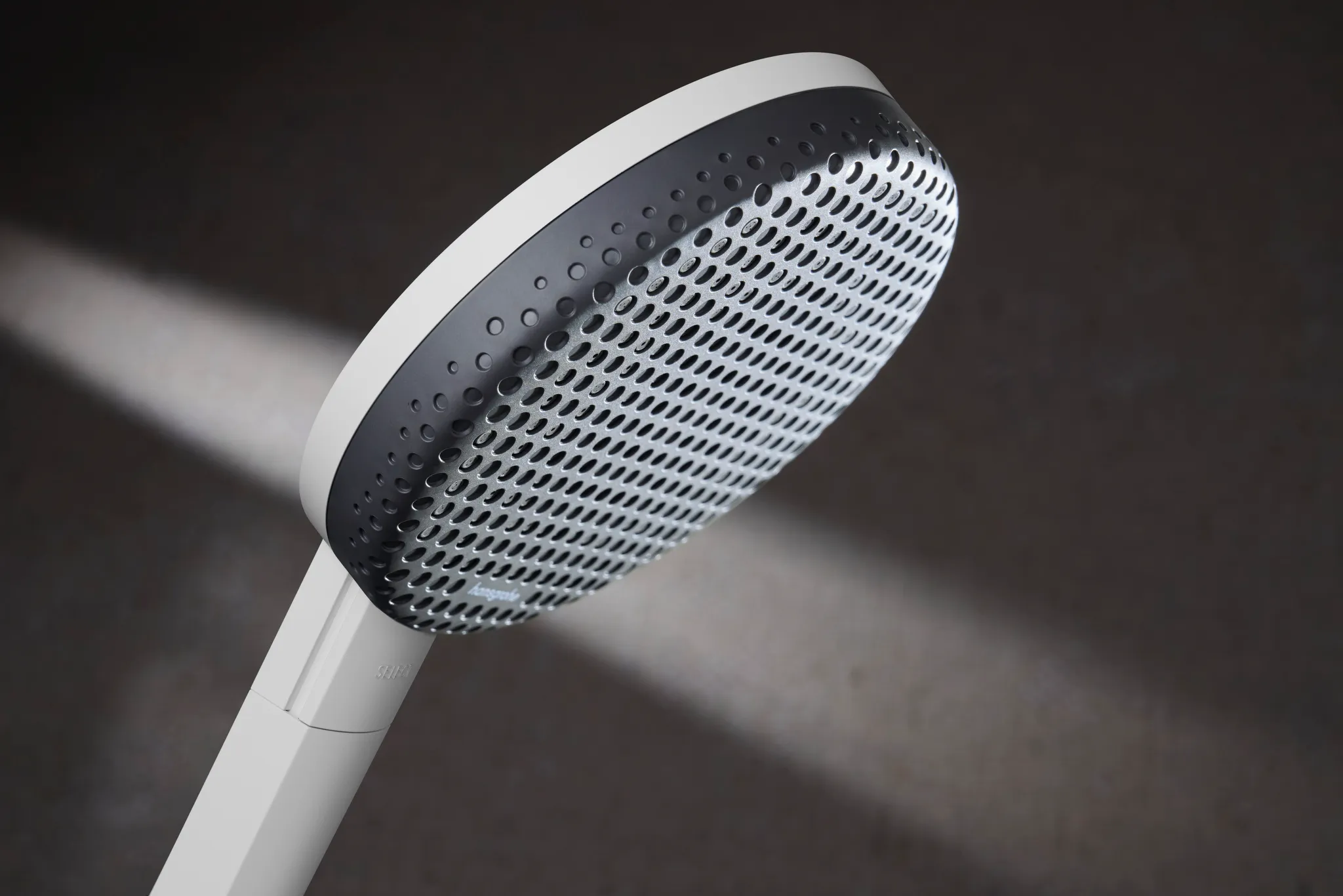 Gleitstangekombination „Raindance Alive Select“, Befestigung verdeckt in Mattweiß Gleitstangekombination „Raindance Alive Select“, Befestigung verdeckt in Mattweiß