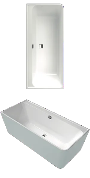 Villeroy & Boch Badewanne „Collaro“ vorwand rechteck 179 × 79 cm, links in Weiß Alpin / Colour On Demand Villeroy & Boch Badewanne „Collaro“ vorwand rechteck 179 × 79 cm, links in Weiß Alpin / Colour On Demand