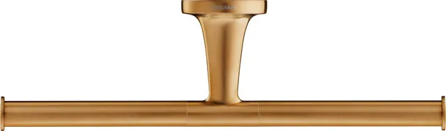 Duravit Toilettenpapierhalter „Starck T“ 25,5 × 25,5 × 5 cm in Befestigung verdeckt Duravit Toilettenpapierhalter „Starck T“ 25,5 × 25,5 × 5 cm in Befestigung verdeckt