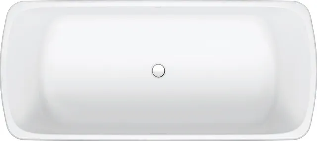 Duravit Badewanne „Qatego“ freistehend rechteck 1800 × 800 mm, Mittelablauf in Weiß (matt) Duravit Badewanne „Qatego“ freistehend rechteck 1800 × 800 mm, Mittelablauf in Weiß (matt)