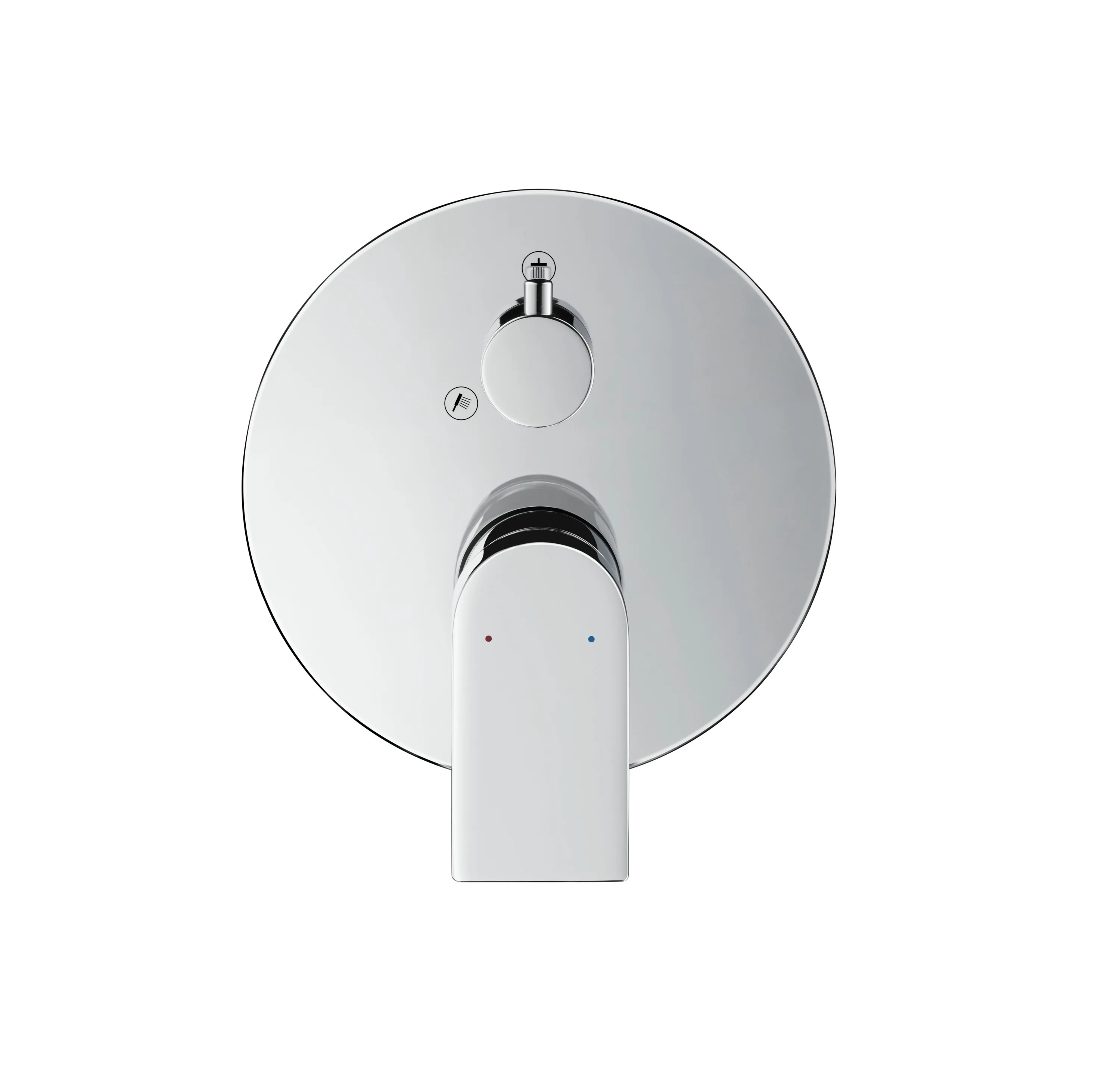 Duravit Einhand-Unterputz-Armatur „Tulum by Starck“ in Chrom Duravit Einhand-Unterputz-Armatur „Tulum by Starck“ in Chrom