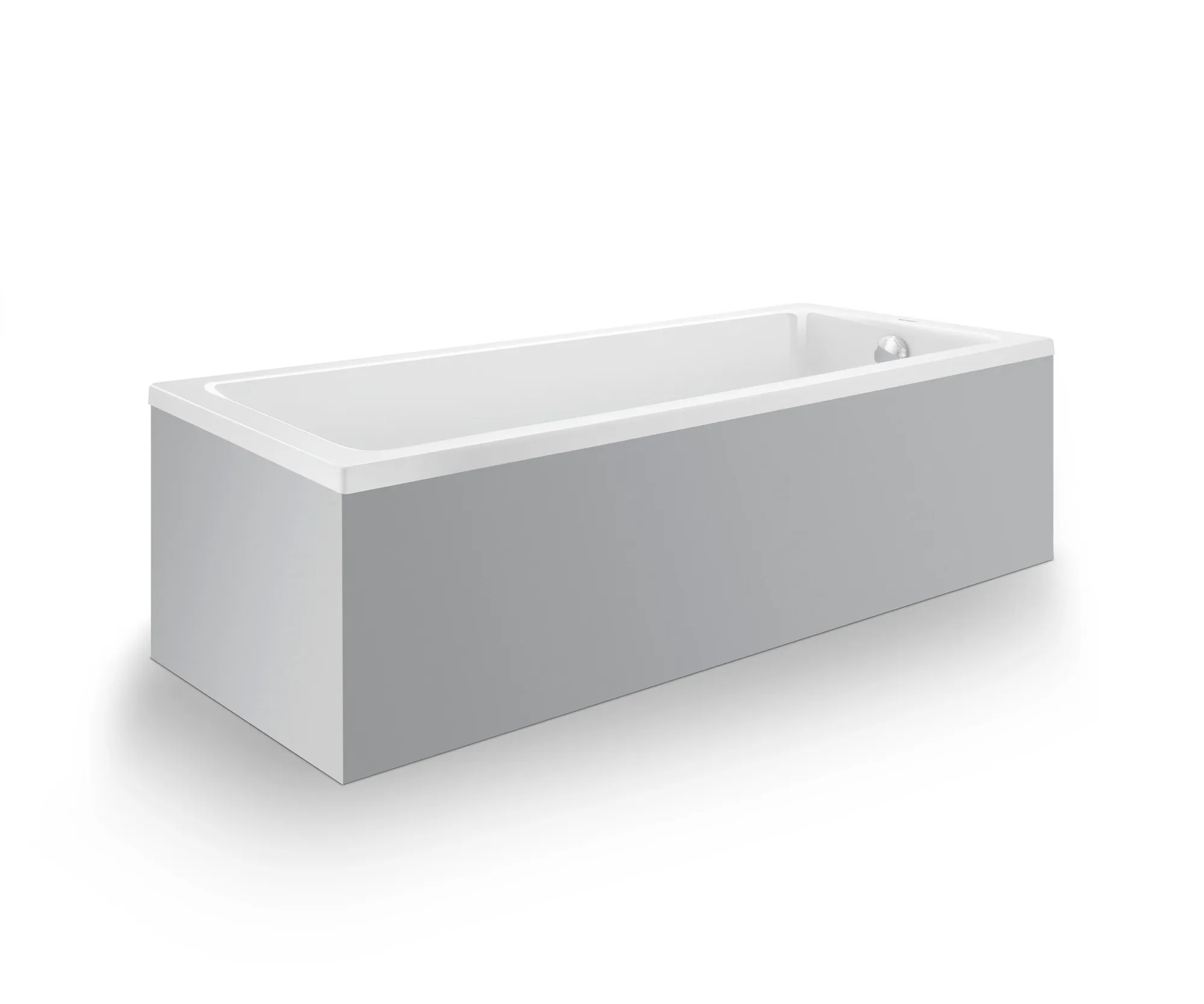 Duravit Badewanne „No.1“ trapez 1600 × 850 mm, links in Weiß Duravit Badewanne „No.1“ trapez 1600 × 850 mm, links in Weiß