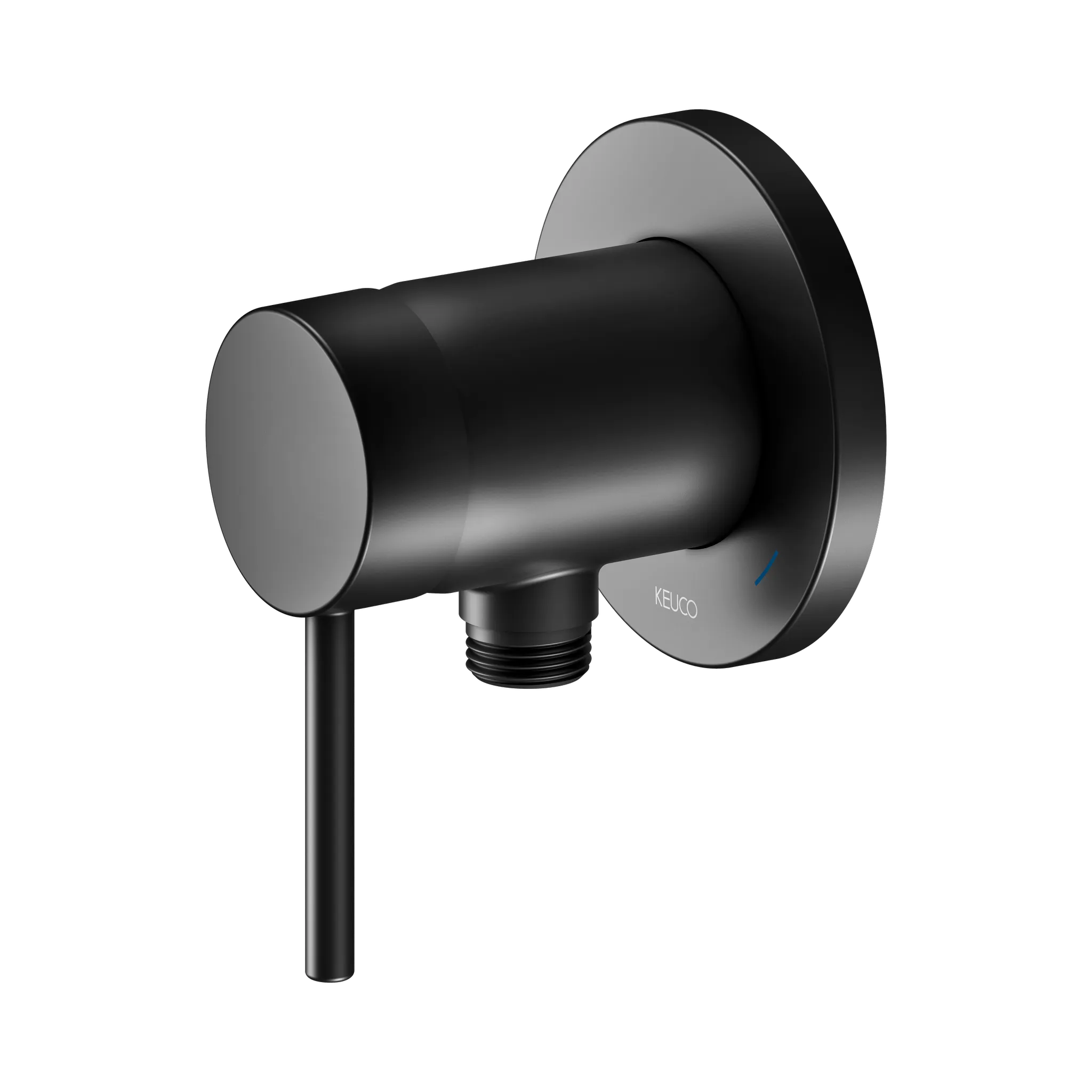 KEUCO IXMO Einhebel-Brausemischer Unterputz mit Schlauchanschluss IXMO Soft schwarz matt KEUCO IXMO Einhebel-Brausemischer Unterputz mit Schlauchanschluss IXMO Soft schwarz matt