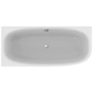 Ideal Standard Badewanne „Dea“ 80 × 180 cm in Weiß