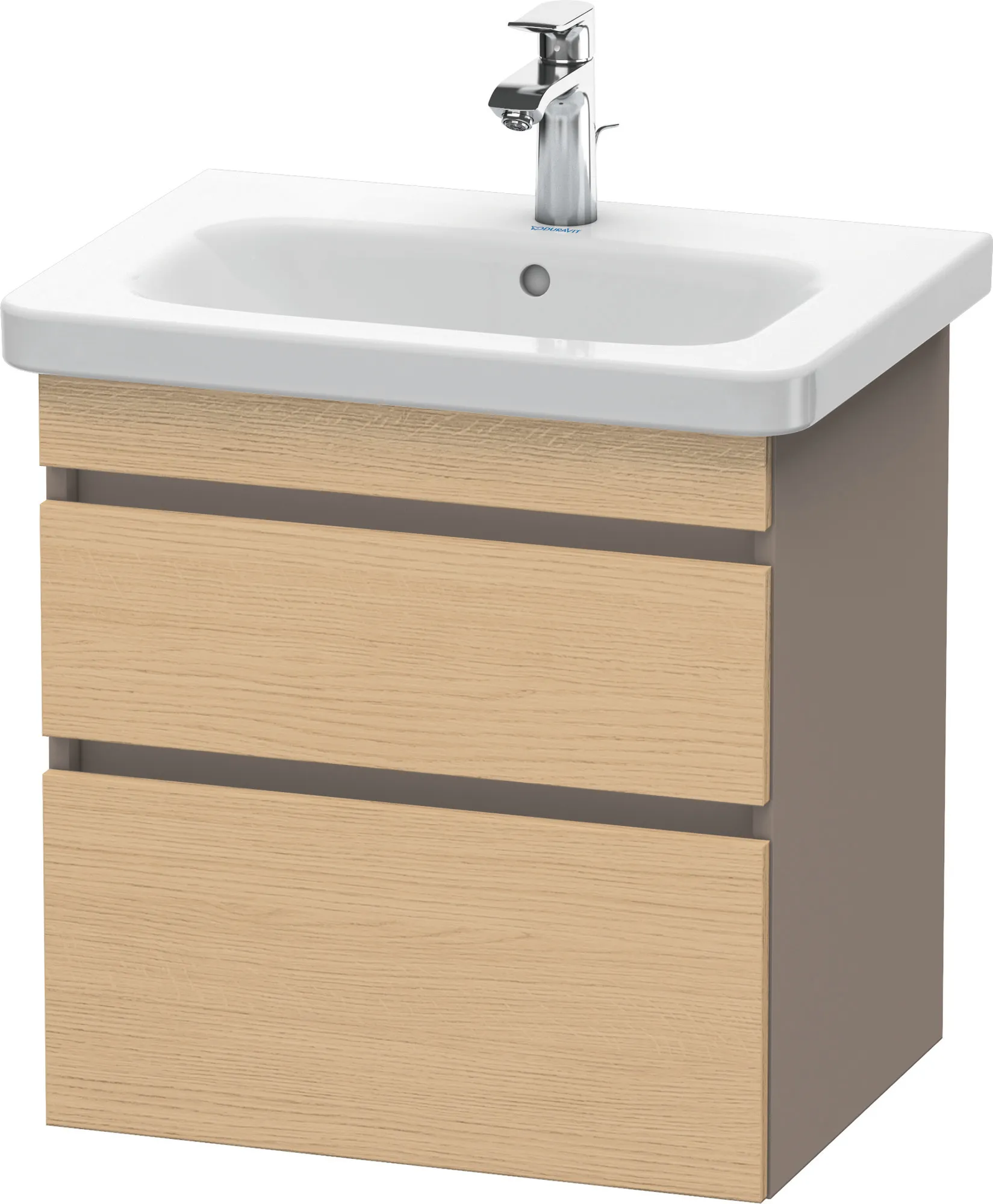 Duravit Waschtischunterschrank wandhängend „DuraStyle“ 58 × 61 × 44,8 cm