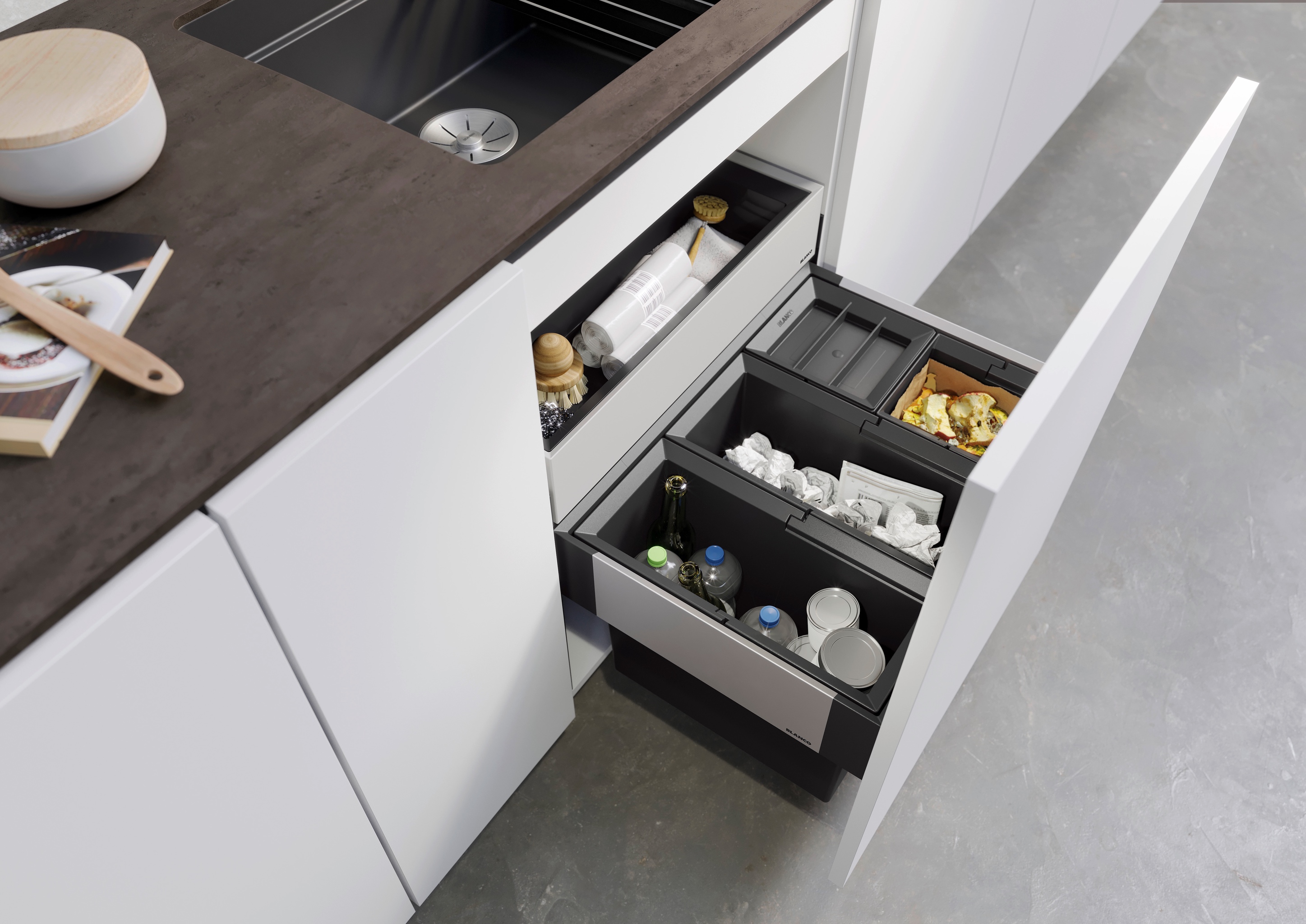 BLANCO SELECT II 60/4 Orga