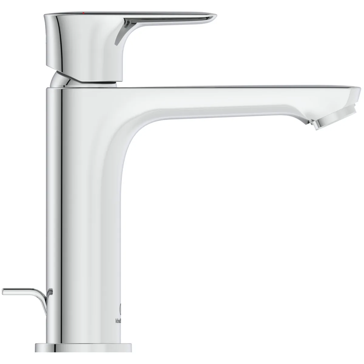 Waschtischarmatur Connect Air, Grande Slim, mit Ablaufgarnitur, BlueStart, Brushed Gold Waschtischarmatur Connect Air, Grande Slim, mit Ablaufgarnitur, BlueStart, Brushed Gold