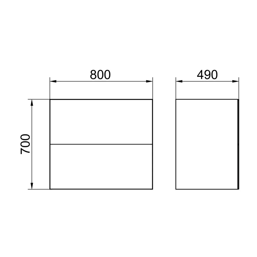 KEUCO Sideboard mit Auszügen „Edition 11 Art“ Sahara (Keramik), Sand (Lack, seidenmatt), ohne Beleuchtung 80 × 70 × 49 cm KEUCO Sideboard mit Auszügen „Edition 11 Art“ Sahara (Keramik), Sand (Lack, seidenmatt), ohne Beleuchtung 80 × 70 × 49 cm