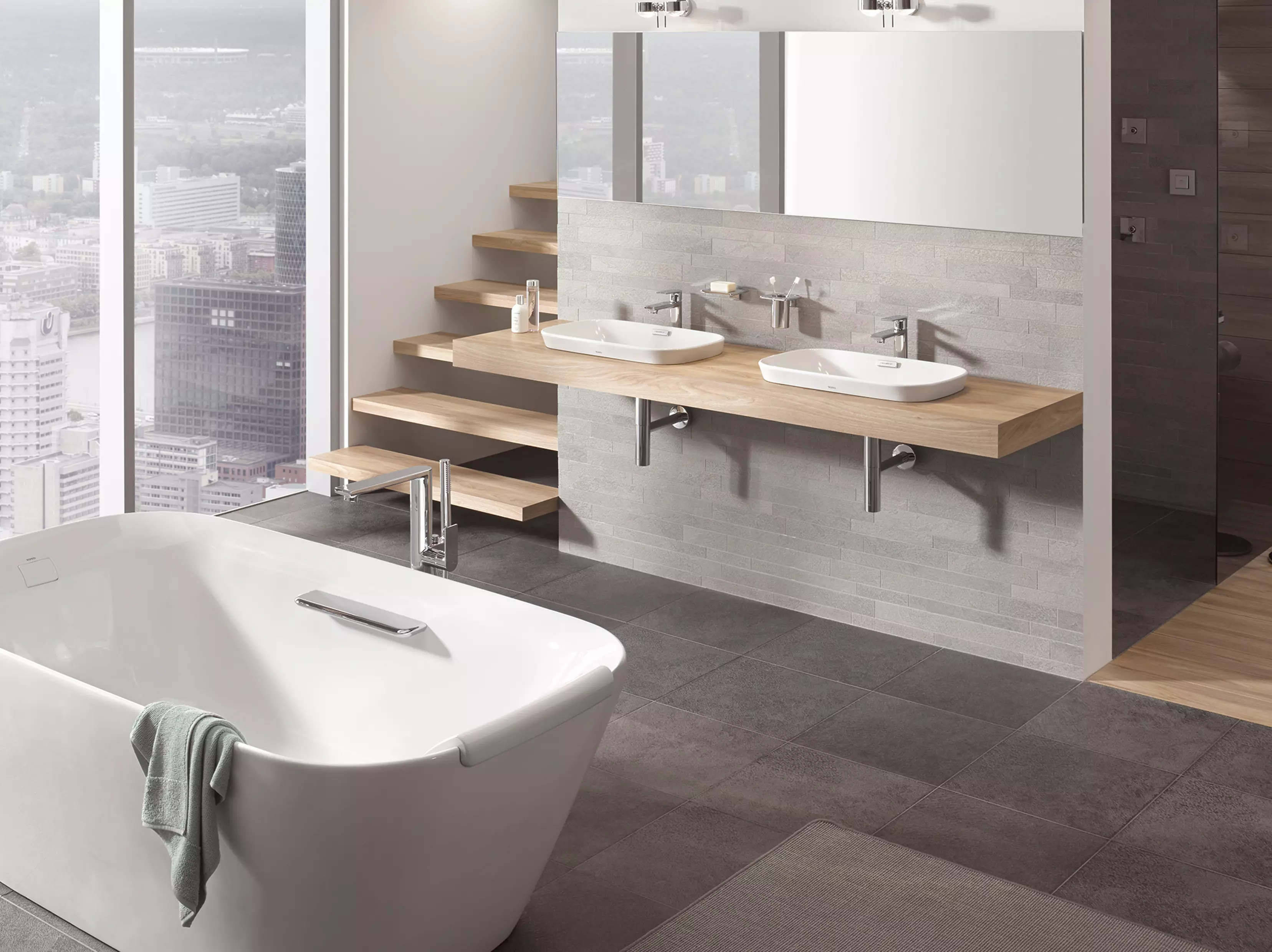 Toto Aufsatzwaschtisch „NEOREST®“ 596 × 397 × 173 mm in weiß Toto Aufsatzwaschtisch „NEOREST®“ 596 × 397 × 173 mm in weiß