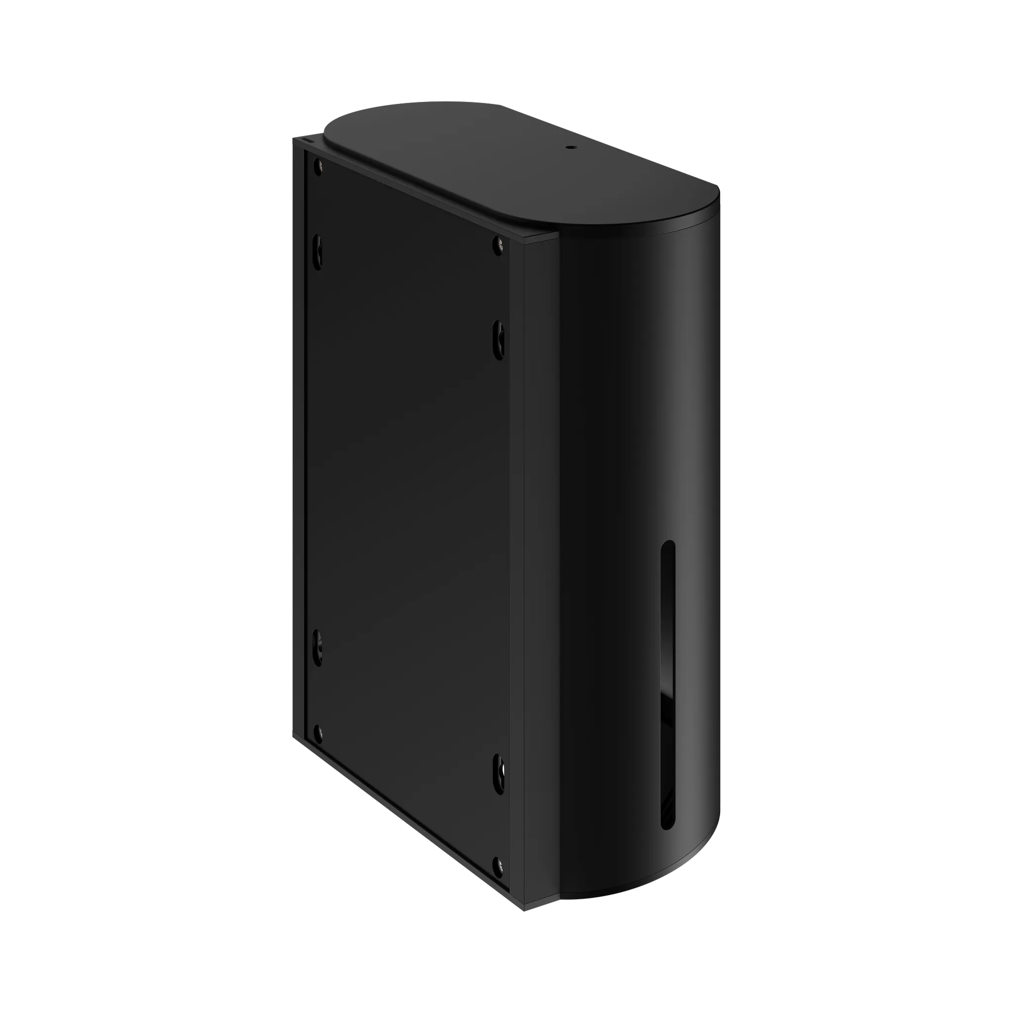 Plan Papiertuchspender schwarz matt Plan Papiertuchspender schwarz matt