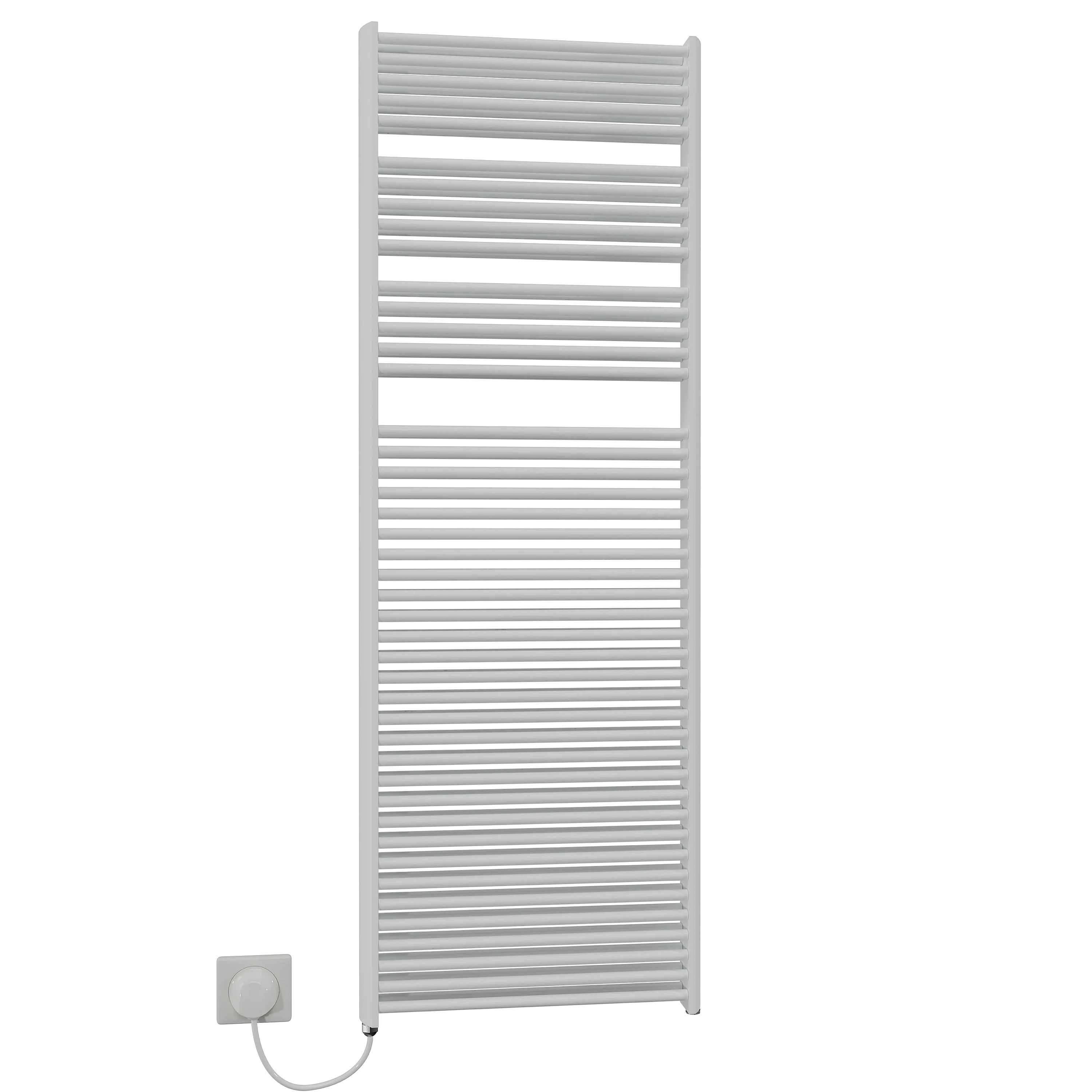 Arbonia Design-Elektroheizkörper „Duolino® Watt“ 63,4 × 118,8 cm in glanzsilber Metallic Arbonia Design-Elektroheizkörper „Duolino® Watt“ 63,4 × 118,8 cm in glanzsilber Metallic