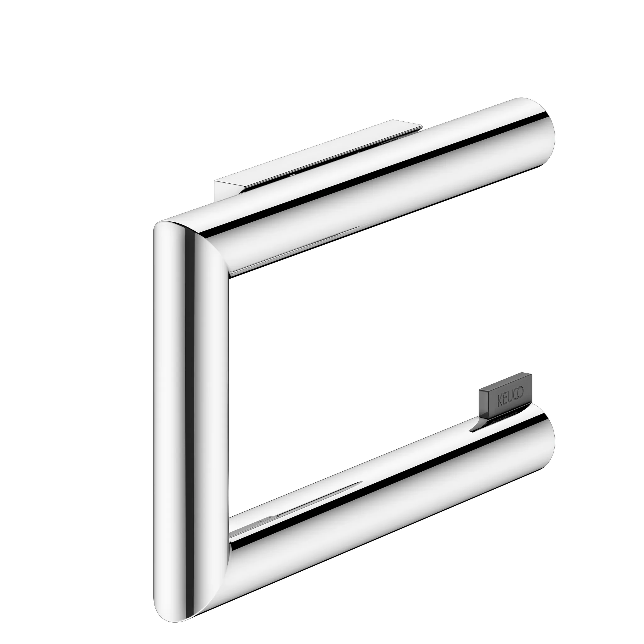 REVA 12862010000 Toilettenpapierhalter offene Form verchromt REVA 12862010000 Toilettenpapierhalter offene Form verchromt