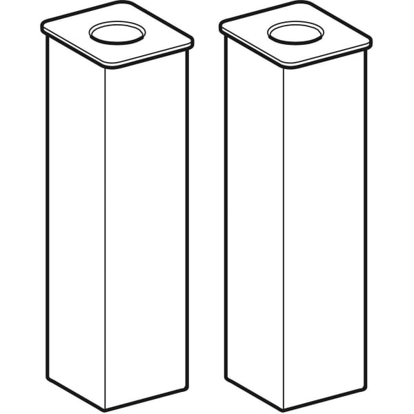 Geberit Zubehör/Ersatzteile für Badezimmerzubehör „Set“ Geberit Zubehör/Ersatzteile für Badezimmerzubehör „Set“