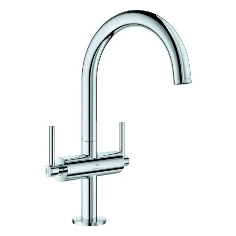 Grohe Atrio Waschtisch-Einlochbatterie L-Size, chrom Grohe Atrio Waschtisch-Einlochbatterie L-Size, chrom