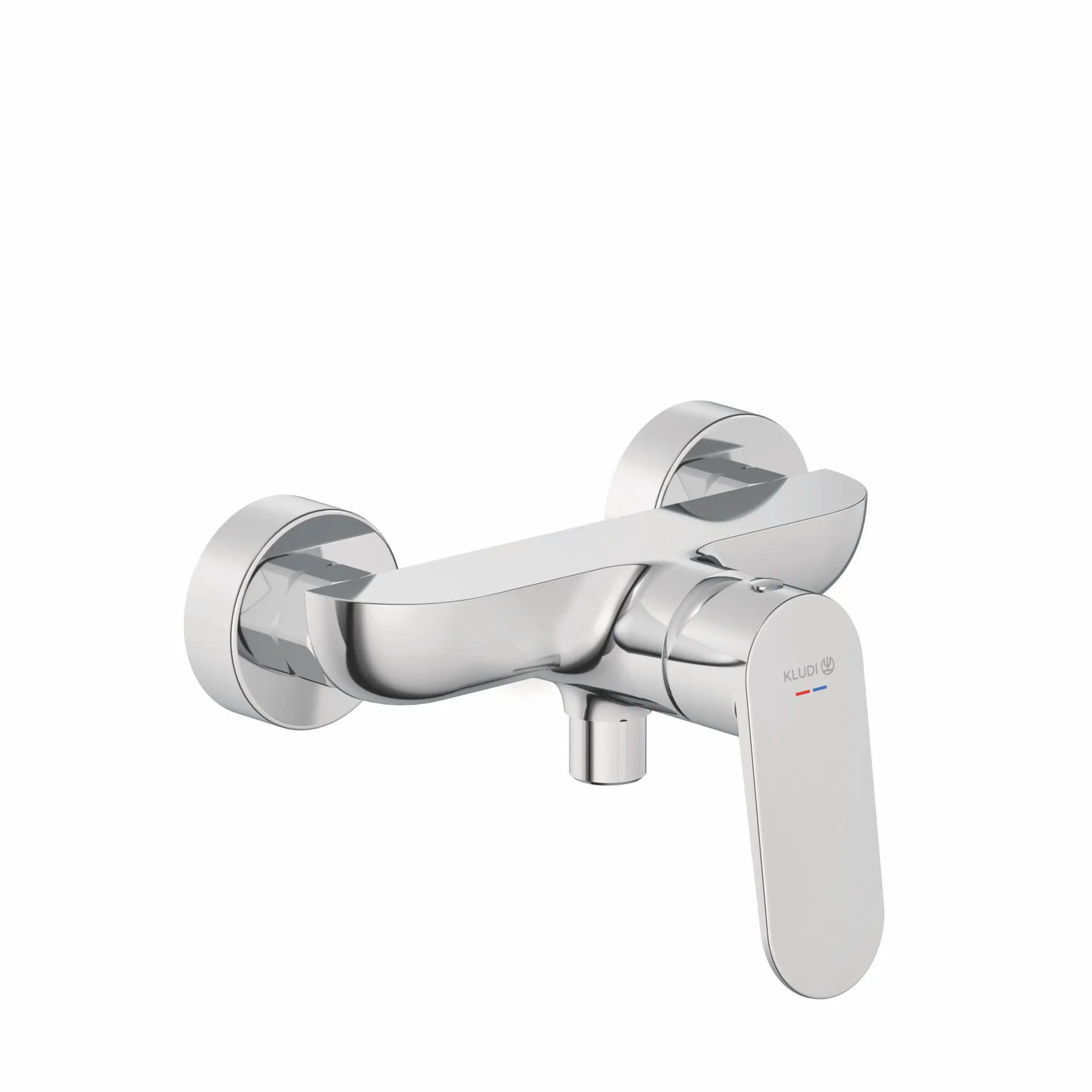 Kludi Kludi-X1 Brause-Einhandmischer DN 15 chrom