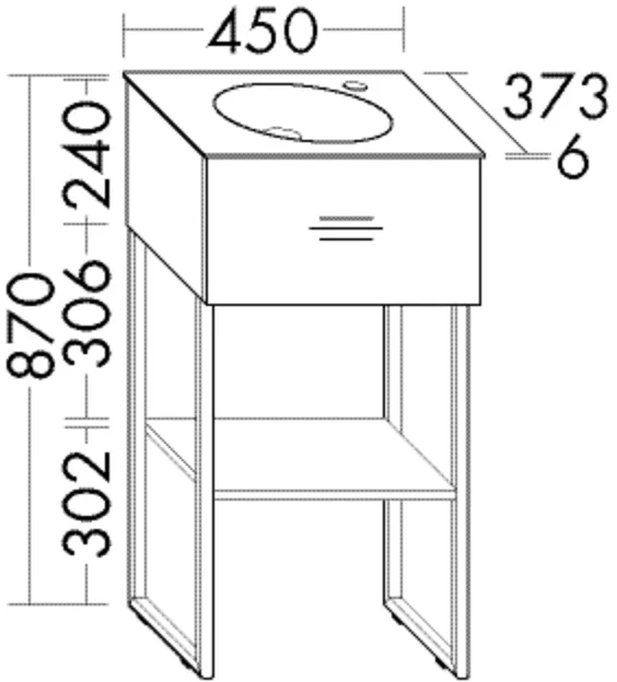 burgbad Badmöbelset „Coco“ in Weiß Matt mit Laserkante burgbad Badmöbelset „Coco“ in Weiß Matt mit Laserkante
