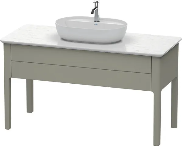 Duravit Waschtischunterschrank bodenstehend „Luv“ 133,8 × 74,3 × 57 cm Duravit Waschtischunterschrank bodenstehend „Luv“ 133,8 × 74,3 × 57 cm