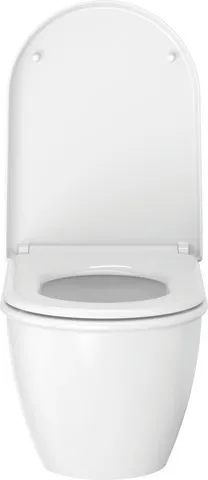 Duravit WC-Sitz „Starck 2“ 37,2 × 49 × 5,1 cm Duravit WC-Sitz „Starck 2“ 37,2 × 49 × 5,1 cm