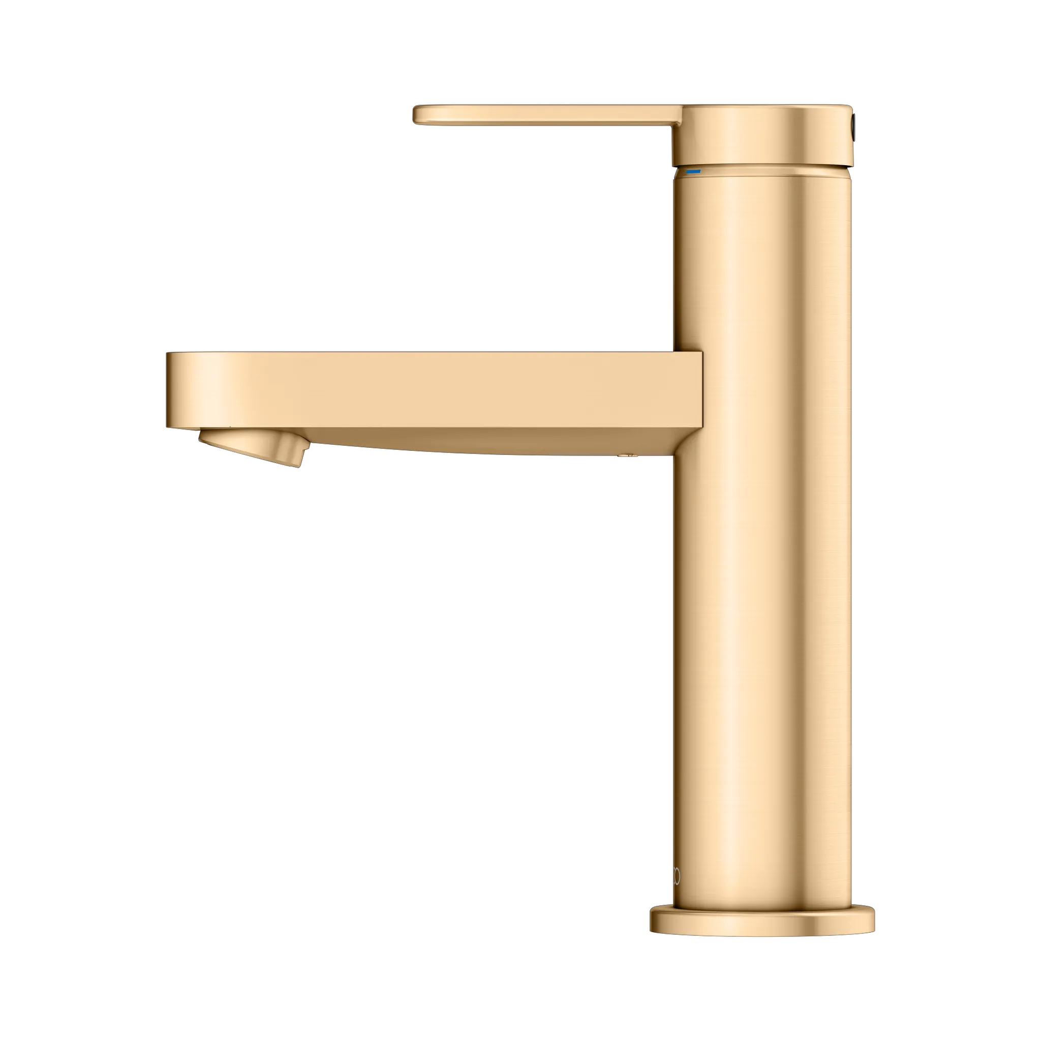 IXMO Einhebel-Waschtischmischer 100 IXMO Flat, Rosette rund Messing geb. IXMO Einhebel-Waschtischmischer 100 IXMO Flat, Rosette rund Messing geb.