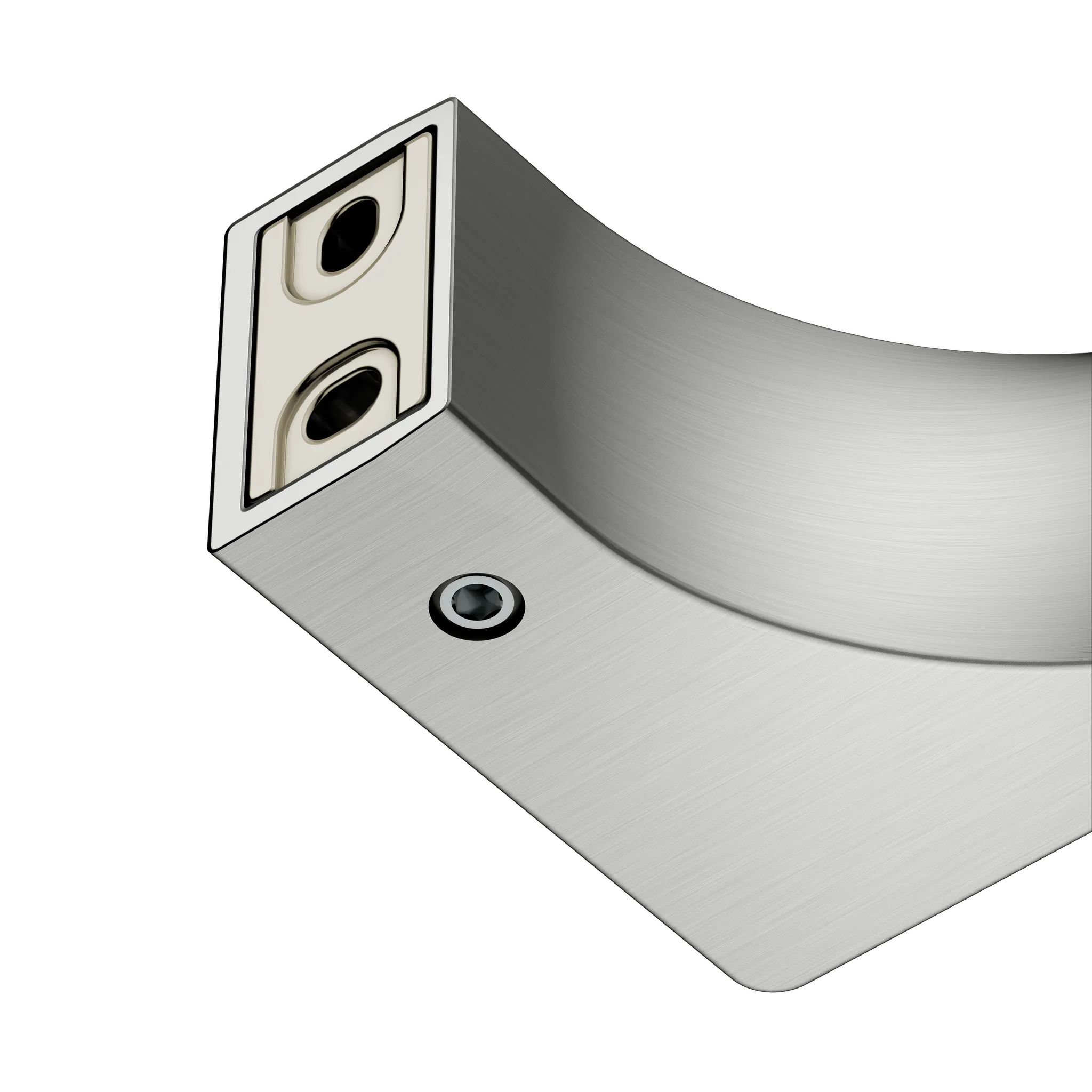 Edition 11 Badetuchhalter 800 mm Edelstahl-finish