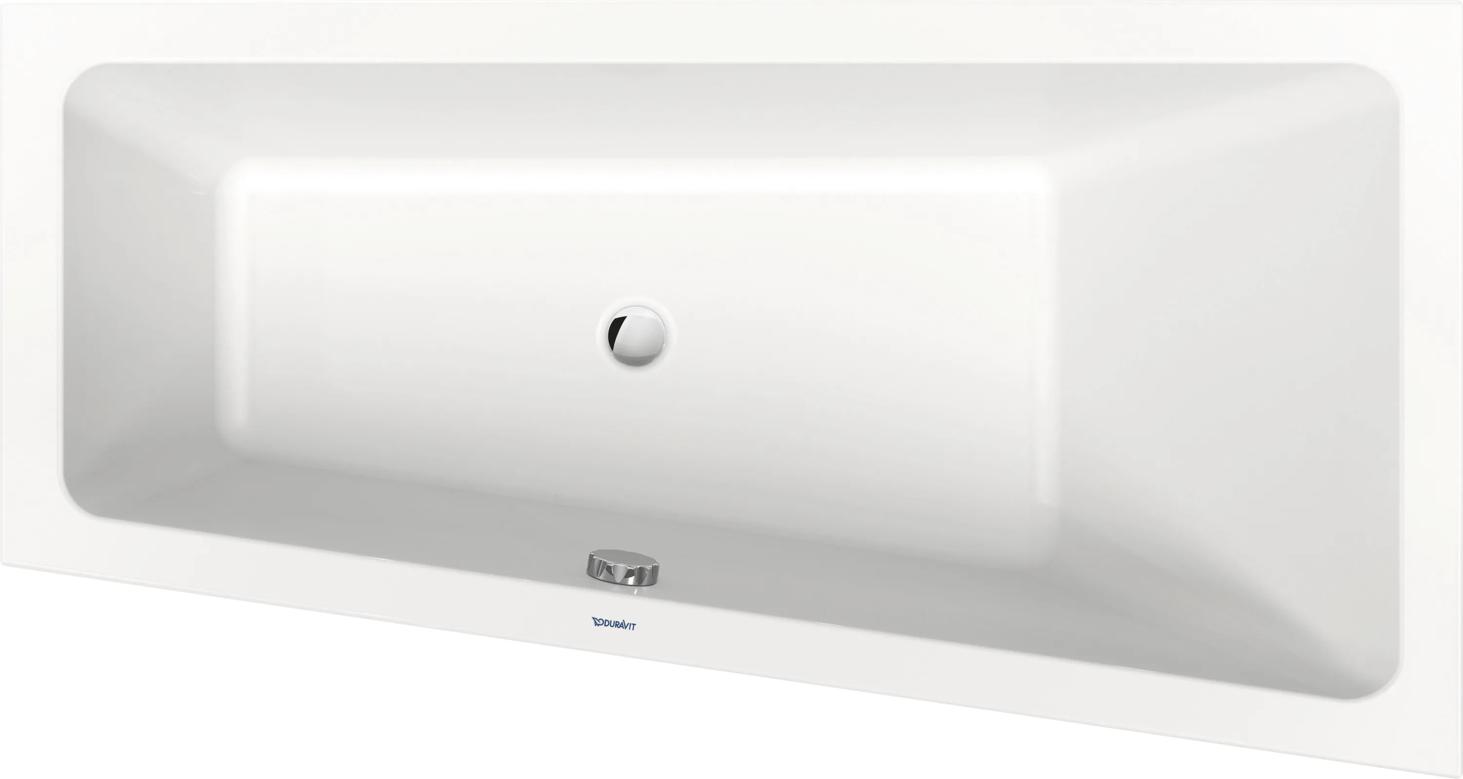 Duravit Badewanne „No.1“ trapez 1500 × 800 mm, rechts in Weiß Ausführung: rechts / Größe: 150 × 80 cm / Whirlsystem: ohne Whirlsystem Duravit Badewanne „No.1“ trapez 1500 × 800 mm, rechts in Weiß Ausführung: rechts / Größe: 150 × 80 cm / Whirlsystem: ohne Whirlsystem
