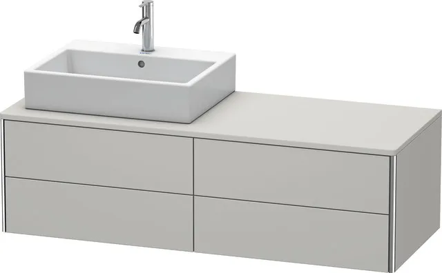 Duravit Waschtischunterschrank wandhängend „XSquare“ 140 × 40 × 54,8 cm Duravit Waschtischunterschrank wandhängend „XSquare“ 140 × 40 × 54,8 cm