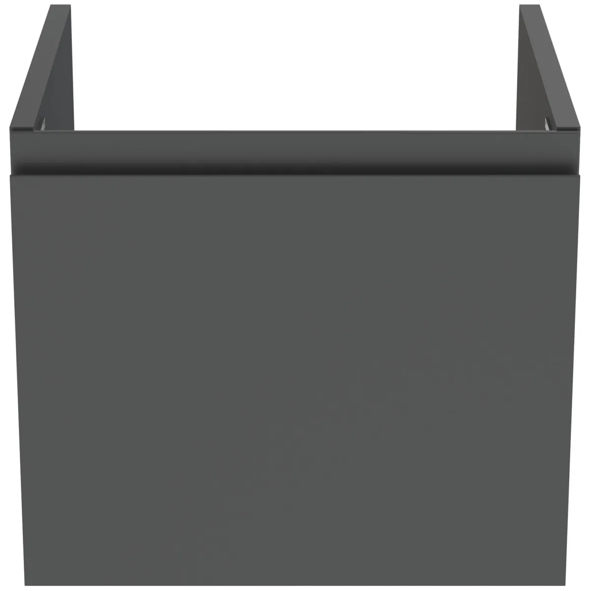 Ideal Standard Waschtischunterschrank „Finesse“ 43 × 37 × 40,2 cm Anthrazit matt lackiert Ideal Standard Waschtischunterschrank „Finesse“ 43 × 37 × 40,2 cm Anthrazit matt lackiert