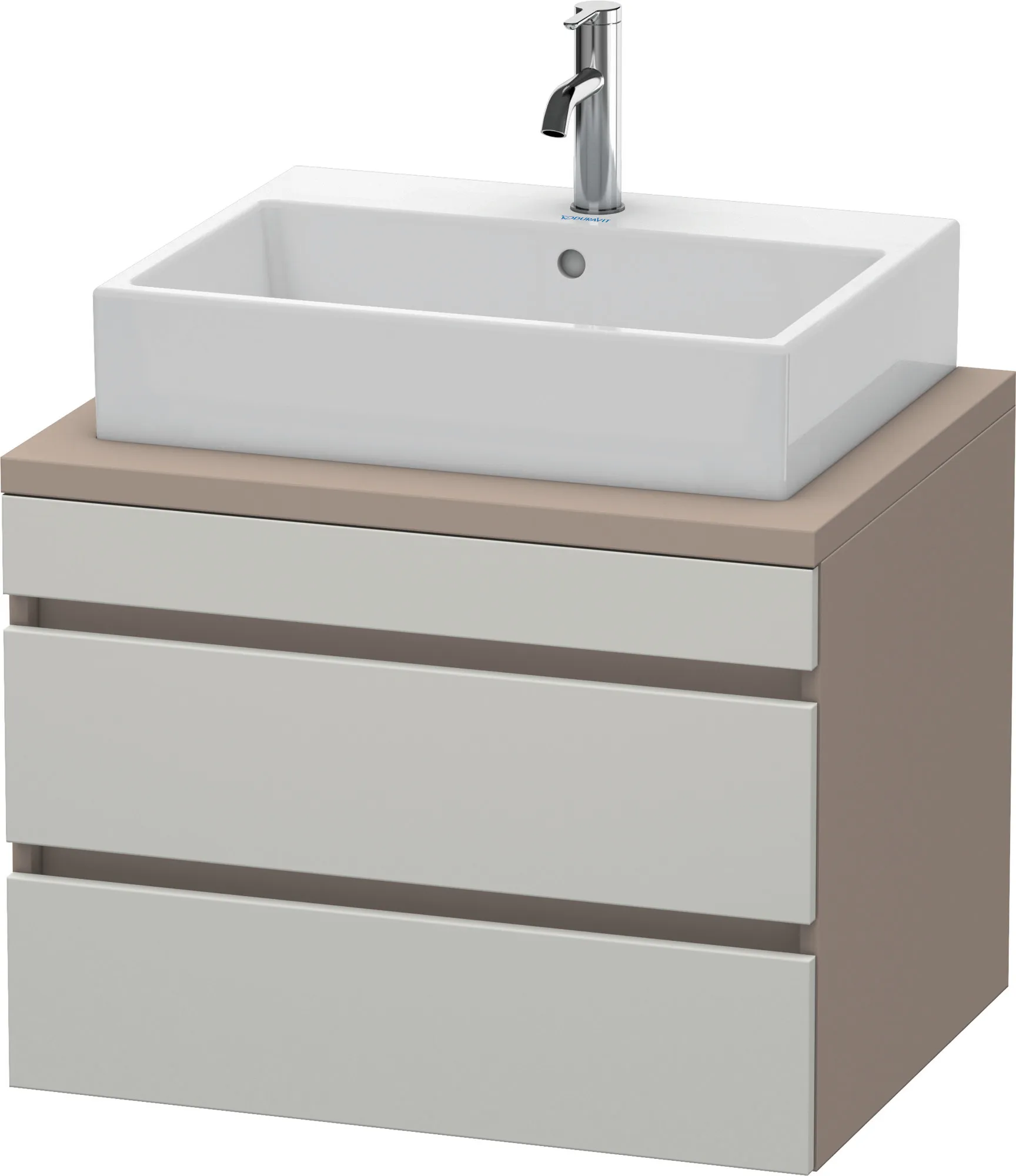 Duravit Waschtischunterschrank wandhängend „DuraStyle“ 70 × 51,2 × 54,8 cm