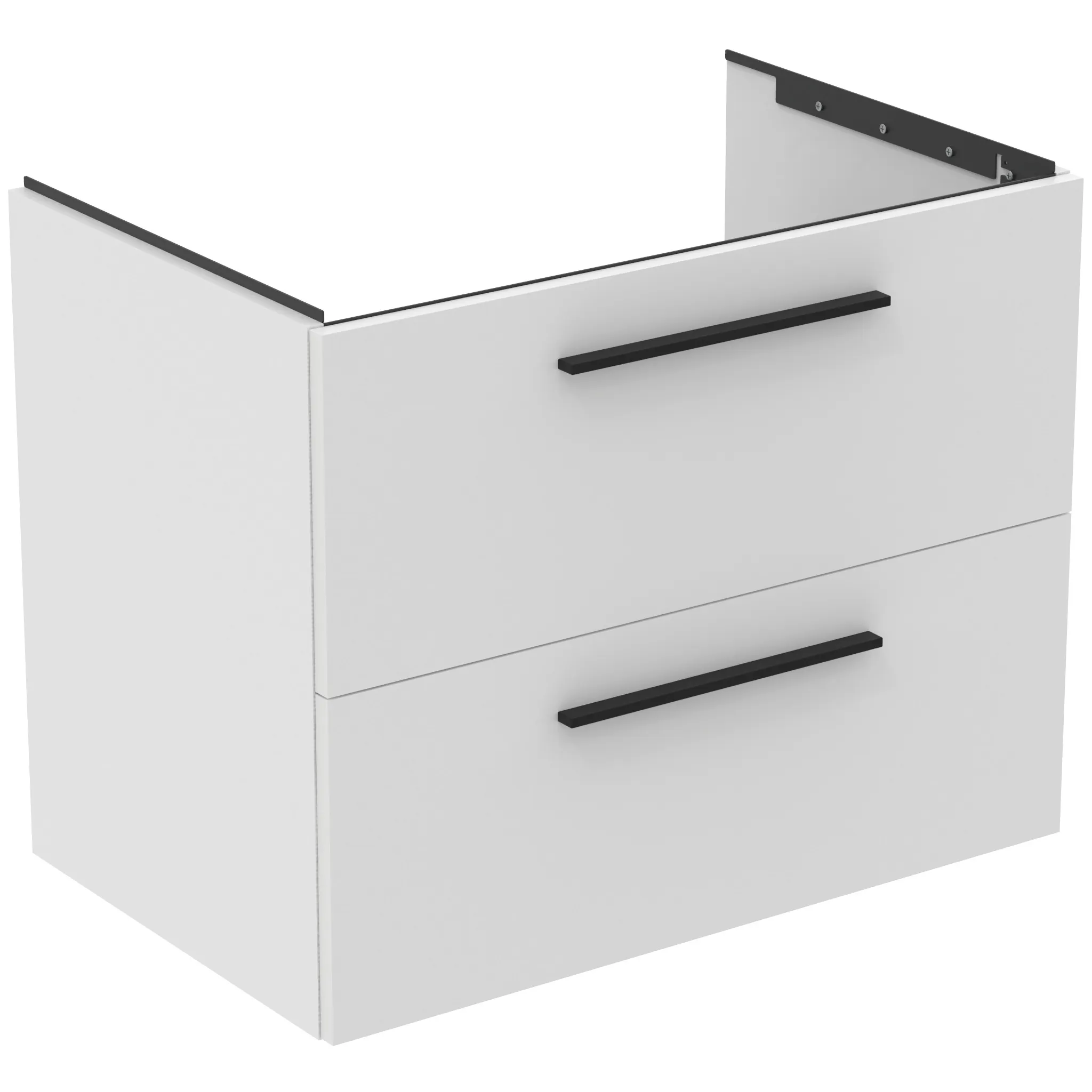 Ideal Standard Waschtischunterschrank „i.lifeB“ 80 × 63 × 50,5 cm Weiß matt