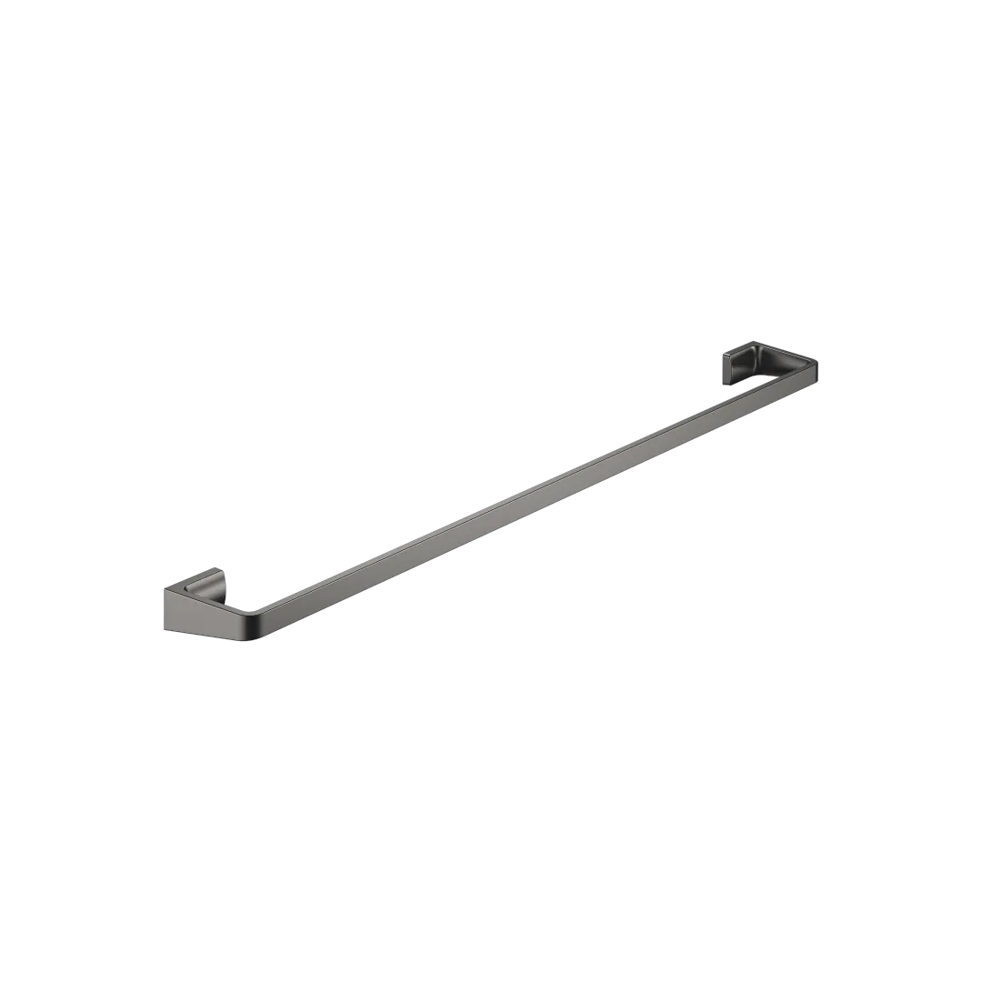 Dornbracht Badetuchhalter SERIENSPEZIFISCH Dark Platinum gebürstet - 758 mm x 800 mm x 35 mm Höhe, Ausladung 89 mm