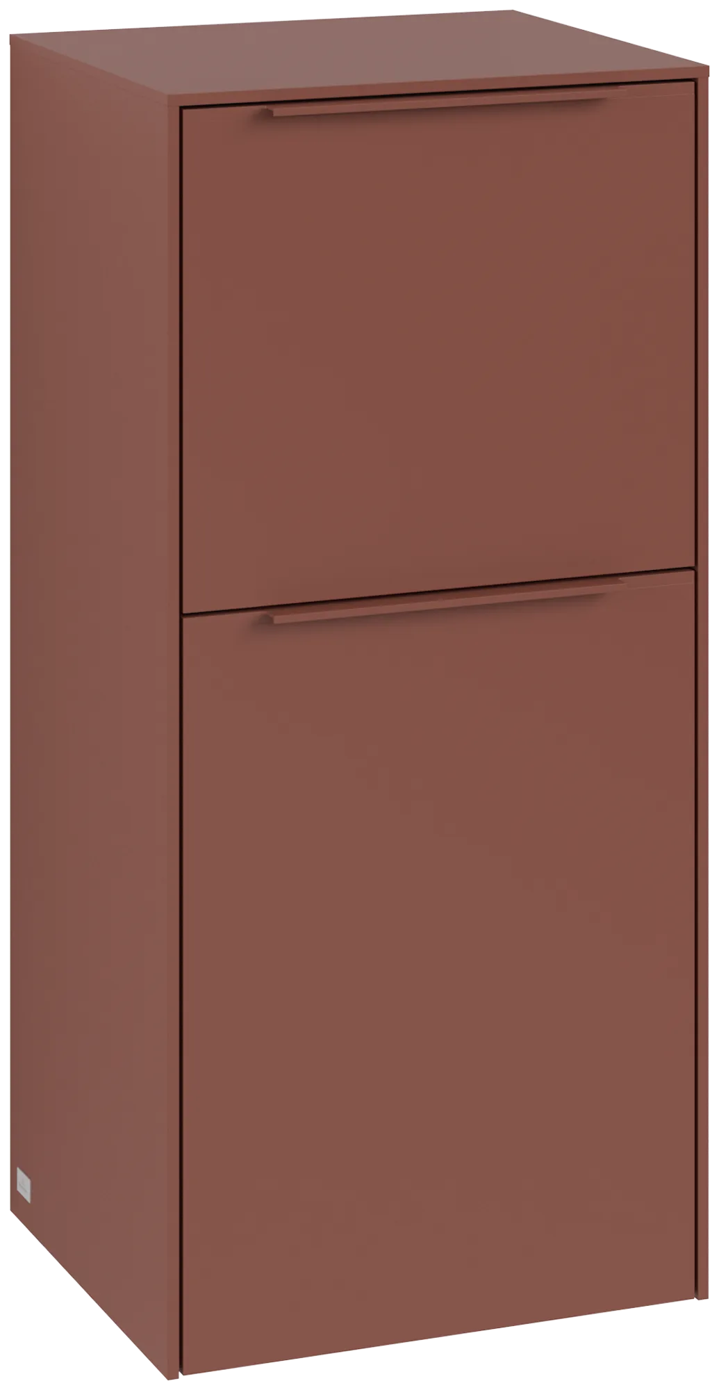 Villeroy & Boch Seitenschrank „Subway 3.0“ 40 × 86 × 36,2 × 36,2 cm 1 Auszug, 1 Tür, Anschlag (Scharnier) links, 1 Tür, Anschlag links