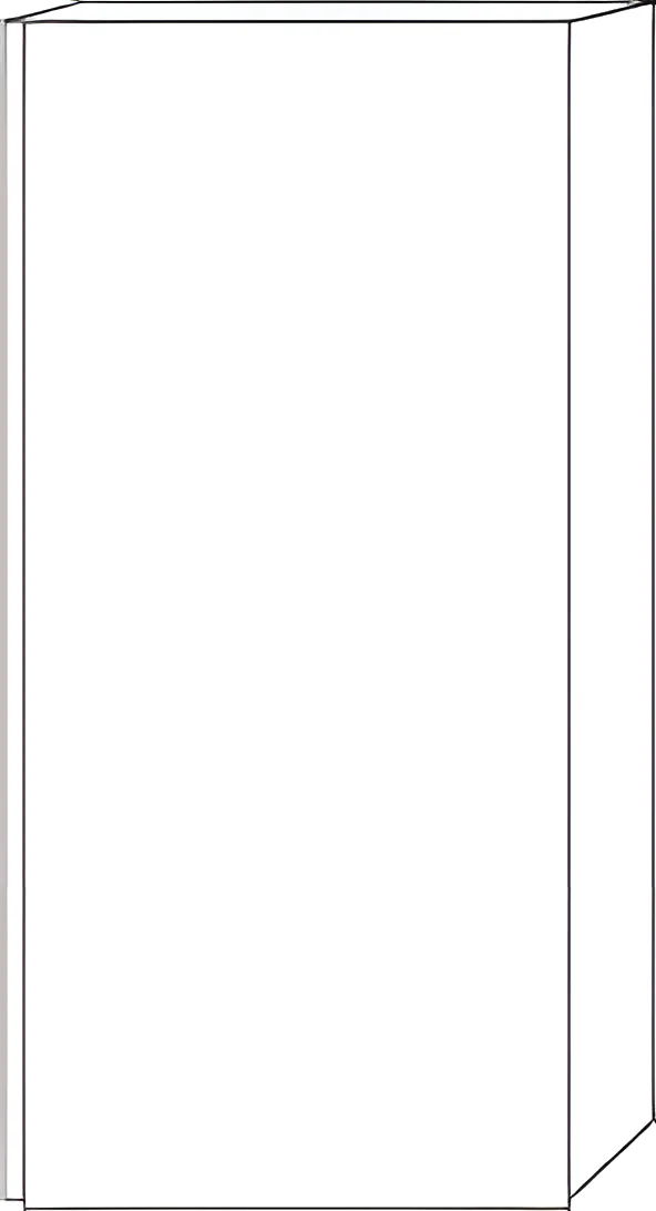 Sanipa Mittelschrank „3way“ 400 × 850 × 345 mm Anschlag rechts, in Anthrazit (matt), Anschlag rechts Sanipa Mittelschrank „3way“ 400 × 850 × 345 mm Anschlag rechts, in Anthrazit (matt), Anschlag rechts