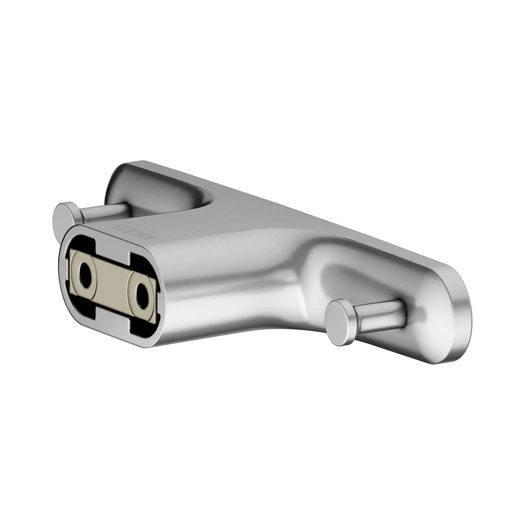 KEUCO EDITION 400 Handtuchhaken doppelt Edelstahl-finish KEUCO EDITION 400 Handtuchhaken doppelt Edelstahl-finish